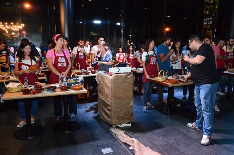 The Hummus Games Beirut 2016